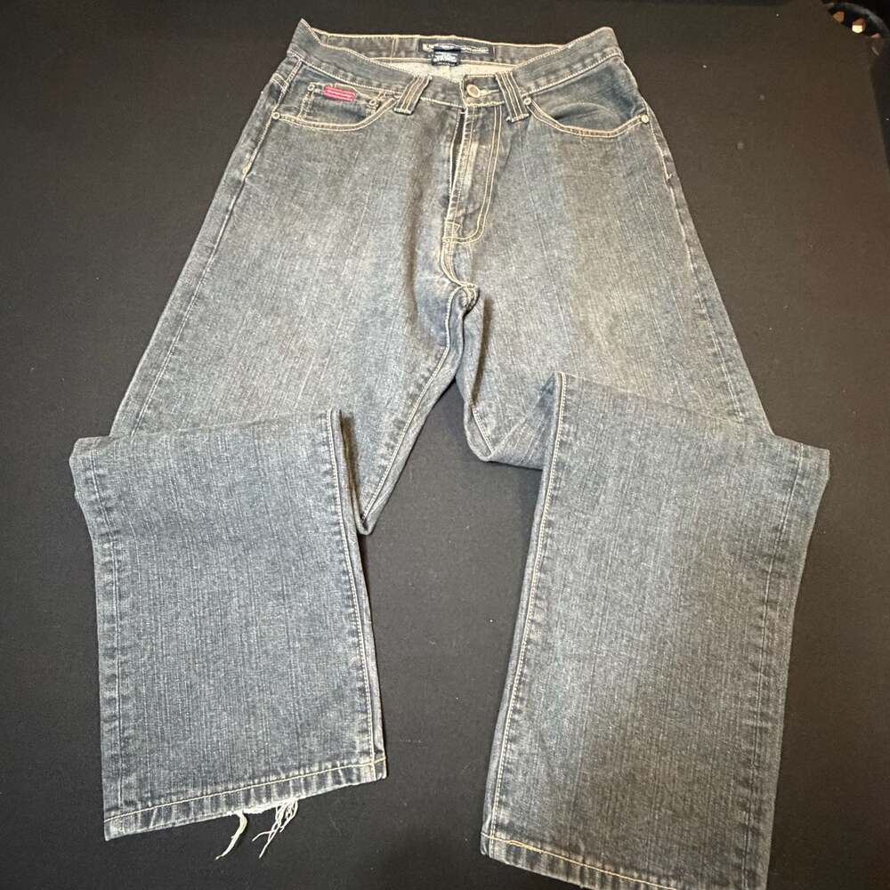 CrunkMunky Men's Denim Jeans Size 32x32 Y2K Skater Grunge